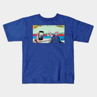 Check Out My Shoes Kids T-Shirt